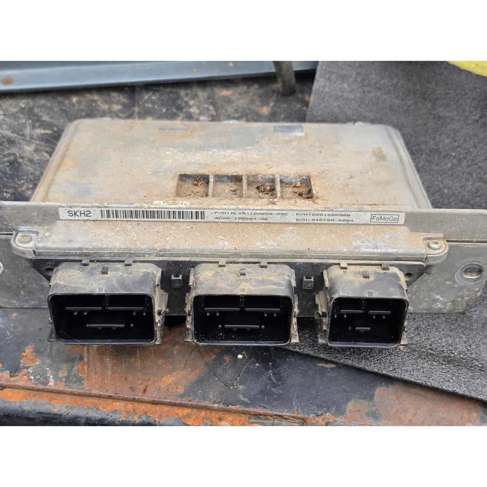 Ford ECU Engine Control Unit AL1A-12A650-ASC 9C2A-12B684-AB FoMoCo Bosch SKH2